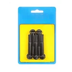 Arp Bolt Kit 8740 Chrome Moly Black Fastener Skin Package Hex Head. Fixed Price $39.52.