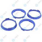 X You.s Centering Rings 70.4 - 64.1 Wheel Blue For Honda Land Rover. Fixed Price $11.48.