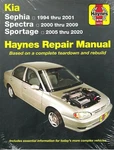 Printed Book 1994-2020 Kia Sephia, Spectra Sportage Service Repair Manual 23882. Fixed Price $36.62.