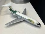 Vintage Aero Mini DC-9 Ozark Airlines Passenger Jet Plane Japan 1:239 Scale. Fixed Price $102.22.