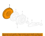 Ford Oem 99-03 F-250 Super Duty Transmission Components-flywheel 1C3Z6375AA. Fixed Price $255.84.