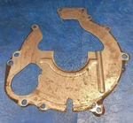 05-09 Ford Mustang 4.0 Auto Transmission Engine Block Spacer Plate Dust Shield. Fixed Price $119.99.