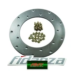Fidanza Aluminum Flywheel Friction Plate 18 Holes For Eclipse RX7 Wrx Vw VR6. Fixed Price $119.00.