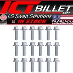 Ict Billet 18PC 6L80E 6L90E 8L80E 8L90E 10L80E 10L90E Transmission Pan Bolt Set. Fixed Price $22.99.