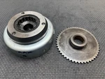 #1 89-96 Kawasaki Bayou KLF300 2X4 4X4 Flywheel One Way Starter Clutch Gear. Fixed Price $74.90.