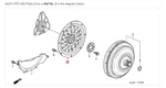 Honda Acura Genuine Oem Nsx Plate,drive Torque Converter 26251-PR7-000. Fixed Price $398.47.