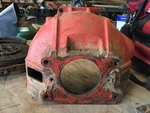 1971 Toyota FJ40 Land Cruiser Bell Housing Includes Vent Cover. Fixed Price $200.00.