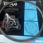 Motormite ZA-509 Clutch Flywheel Ring Gear For XG20 RG20 FRG164A FRG-164A. Fixed Price $34.98.