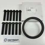 *genuine Oem Detroit Diesel Dd Engine Flywheel Install Kit, Rear Main Seal. Fixed Price $60.00.