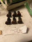 2003 Chevrolet S10 2.2L 4 Cyl 5 Speed Manual Transmission Flywheel Bolt Set. Fixed Price $23.75.