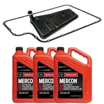 Oem Ford 4R100 Transmission Service Kit & Fluid 99-03 F-250/F-350/EXCURSION. Fixed Price $158.25.