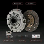 Transmission Clutch Kit For Suzuki Grand Vitara 2006-2008 V6 2.7L Manual Organic. Fixed Price $40.00.