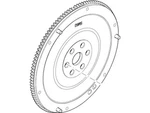 Genuine Ford Automatic Transmission Flex-plate 5M6Z-6375-AA. Fixed Price $101.01.
