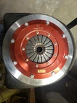 Mantic 460 Bbf Pro Stock Ford Flywheel Sfi Triple Disc Clutch 18 Spline 176T. Fixed Price $650.00.
