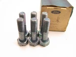 (6) New Oem Ford D4FZ-6379-C Automatic Transmission Flexplate Bolts. Fixed Price $59.99.