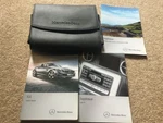 Mercedes Slk R172 (2012 - 2016) Owners Manual Handbook & Wallet Fast Dispatch. Fixed Price $88.59.