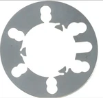 Pioneer FWS-2 Chevrolet .050" Thick Flywheel Shim. Fixed Price $22.00.
