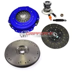 Fx Stage Clutch Kit + Slave Flywheel Fits 88-92 Bronco F150 F250 F350 5.8L. Fixed Price $314.00.