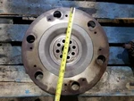 Isuzu 4HK1TC Diesel Engine Flywheel Assembly W/ Flex Plate. Fixed Price $150.00.
