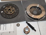 Transmission Clutch Kit 24-001, Pac, Pressure Plate Disc Bearings. Fixed Price $72.85.