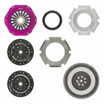 Exedy Twin-organic Clutch Kit For Mitsubishi Evo 2003-2007 4-9 4G63T 2.0L. Fixed Price $3222.67.