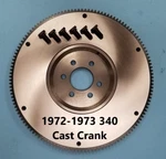 Mopar 1972-73 340 Cast Crank Flywheel 10.5 130 Tooth External Balance. Fixed Price $300.00.