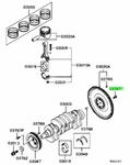 Mitsubishi Genuine Oem Evolution 5 6 8 9 Flywheel Bolt MD334117. Fixed Price $15.14.