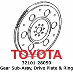 Toyota Genuine Oem Drive Plate & Ringgear Sub-assy 32101-28050 C-hr New. Fixed Price $221.98.