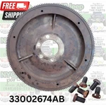33002674AB 1997-2004 Jeep Wrangler Tj 4.0 Manual Transmission Flywheel Flex. Fixed Price $69.75.
