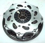 Quartermaster 8 Leg 7-1/4" Triple 3 Disc 29 Spline Clutch & Chevy R07 Flywheel. Fixed Price $217.00.