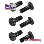 Moroso 38762, Set Of Black Steel Flexplate Bolt Kit Fits Ls W/gm Turbo Adap. Fixed Price $59.36.