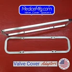 Valve Cover Adapter Pontiac 326 350 389 400 455 Chevrolet Small Block Head. Fixed Price $275.00.