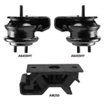 Engine & Transmission Mounts 3PCS Set, Fits 02-08 Chevrolet Tracker; 2.0L AT-4WD. Fixed Price $55.00.