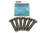 (6) New Oem Ford E69Z-6379-A Flywheel Crankshaft Bolt 1986-1992 2.8L 2.9L-V6. Fixed Price $39.99.