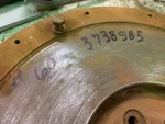 1973-85 Chevrolet Pickup C20 Manual Flywheel 3738585. Fixed Price $75.00.