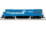 Atlas Ho Scale U30C Master Silver Conrail #6535 Standard Dc 10003906. Fixed Price $180.45.