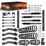 4" Off Road Suspension Lift Kit Shocks For Jeep Wrangler Tj 4WD 1997-2002. Fixed Price $602.29.