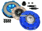 Fx Dual-friction Clutch Kit +aluminum Flywheel For 99-00 Bmw 328 Z3 E46 528I E39. Fixed Price $635.55.
