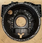 Volvo VED12 Flywheel Housing 1285. Fixed Price $450.00.