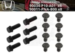 Honda Genuine Acura Civic K20 K24 K-series Flywheel & Pressure Plate Bolt Set. Fixed Price $80.22.