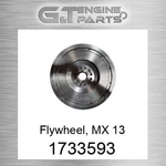 1733593 Flywheel, Mx 13 Fits Paccar (new Aftermarket). Fixed Price $765.60.