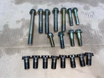 Honda Prelude H22A-ACCORD F23A F22B 5 Speed Manual Transmission & Flywheel Bolts. Fixed Price $99.99.