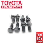 99 - 03 Toyota Solara 3.0L V6 Flywheel Clutch Bolt Qty 8 Oem New. Fixed Price $32.67.