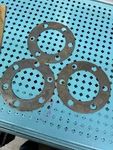 Nos 1954-1964 Ford Flying Reinforcing Plate, 1956-1962 Mercury, 1959-1960 Edsel. Fixed Price $16.99.