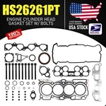 Original Equipment Head Gasket Bolt Set HS26261PT For 02-06 Nissan Altima Sentra. Fixed Price $52.99.