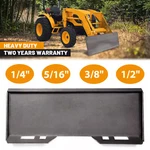 1/4" 5/16" 3/8" 1/2"SKID Steer Mount Plate Adapter Loader Quick Attachment. Fixed Price $123.99.