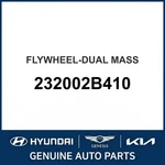 2011-2017 Hyundai Veloster Flywheel-dual Mass Oem New 232002B410. Fixed Price $1188.00.