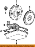 Ford Oem 95-03 Excursion Transmission Components-flywheel F6TZ6375AAA. Fixed Price $100.66.
