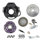 Speedway Clutch Kit, 2 Piece Main Seal, Fits 1955-85 Small Block Chevy. Fixed Price $1231.99.