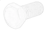 Flywheel Bolt Oe Bmw 11 797 966 (E87) 2004-2007. Fixed Price $82.39.